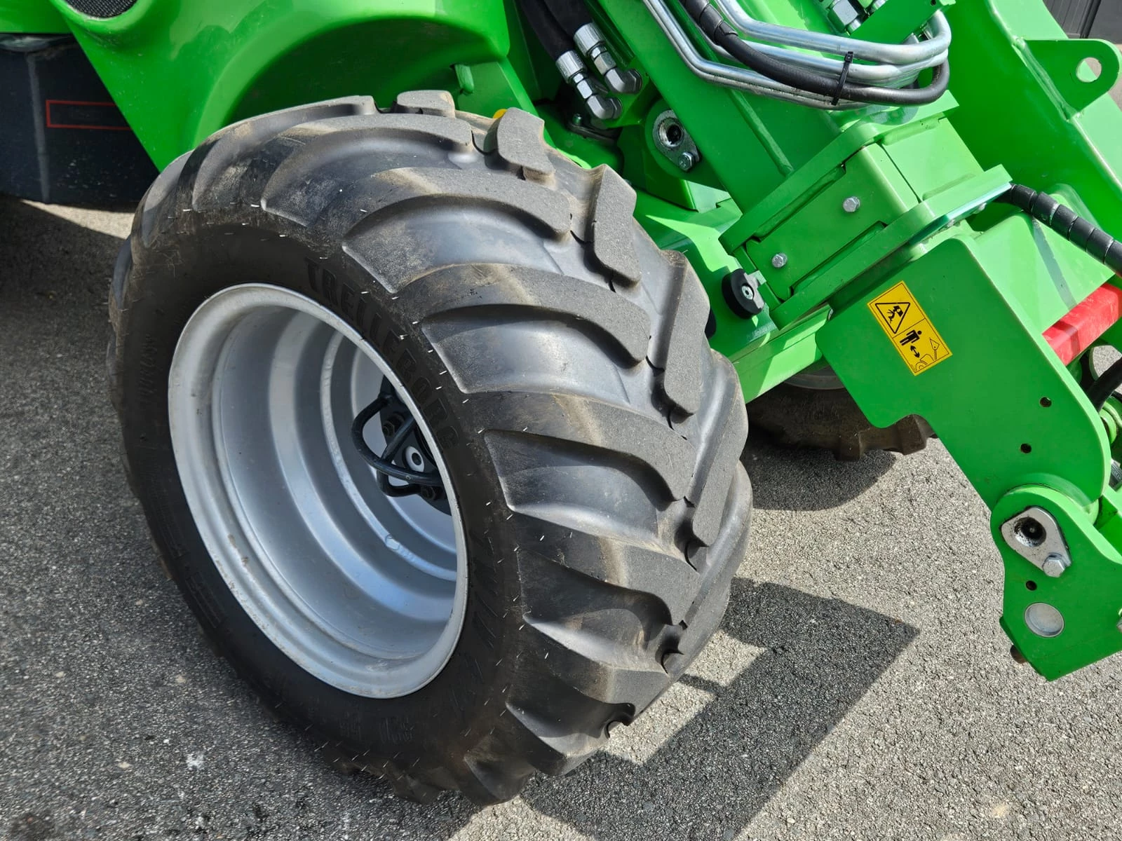 Avant 2025 - 755i TDL+ Mini-shovel afbeelding 19