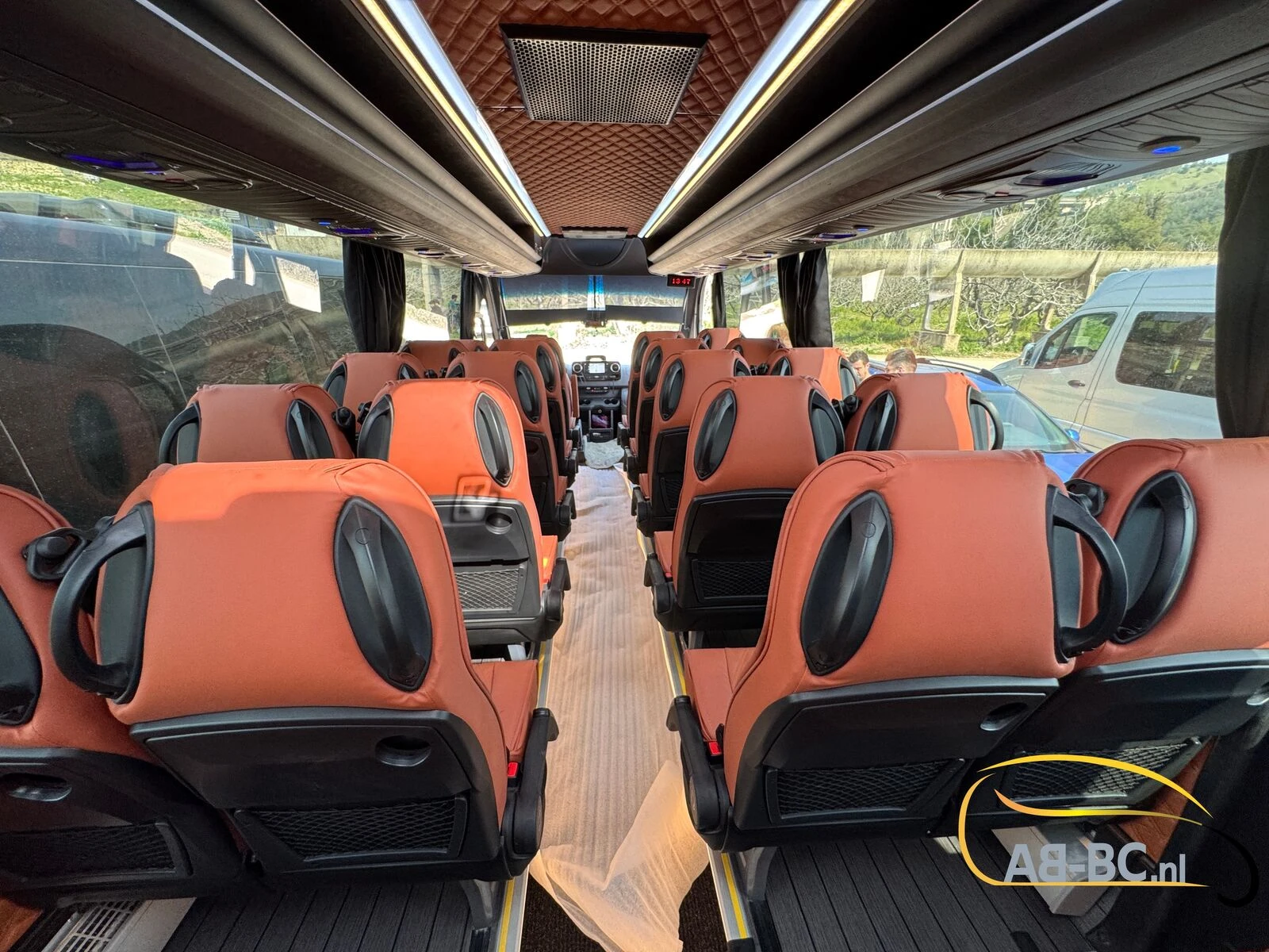 Mercedes-Benz Sprinter - NERO - 31 Seats EURO 6 afbeelding 18