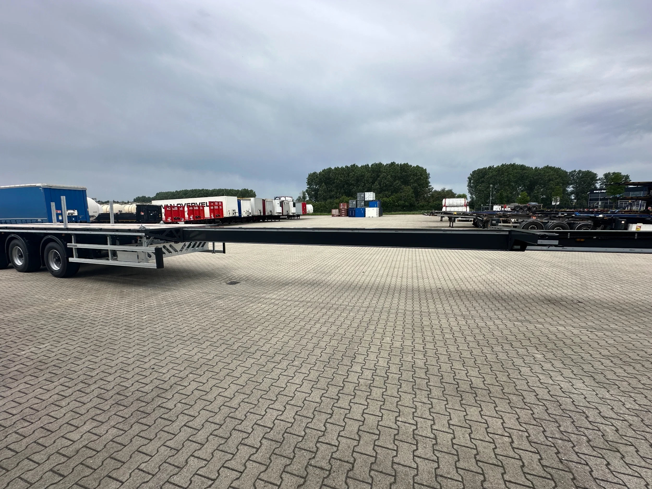 Faymonville 2026 - MAX210-Z-3AA-13.60-22.5-2.54 / 2X EXTENDABLE UP TO 29m / 3X HYDRAULIC STEERING / NEW + DIRECTLY AVAILABLE FROM STOCK afbeelding 39