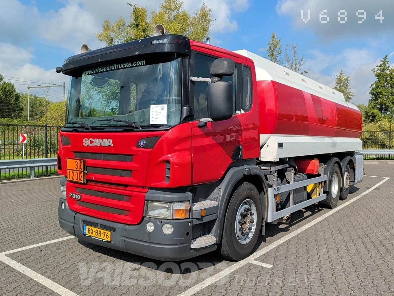 Scania P 2009 - 310 B 6X2*4 afbeelding 1