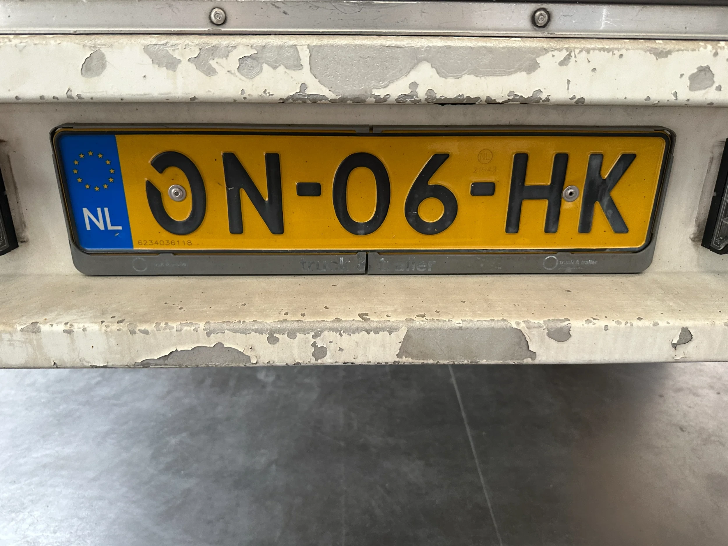 Van Hool 2014 - FOOD / LEBENSMITTEL / empty weight: 5.860kg / 29.500L / 1-comp.+ 1 baffel / discbrakes / NL / APK: 05/2027 afbeelding 49