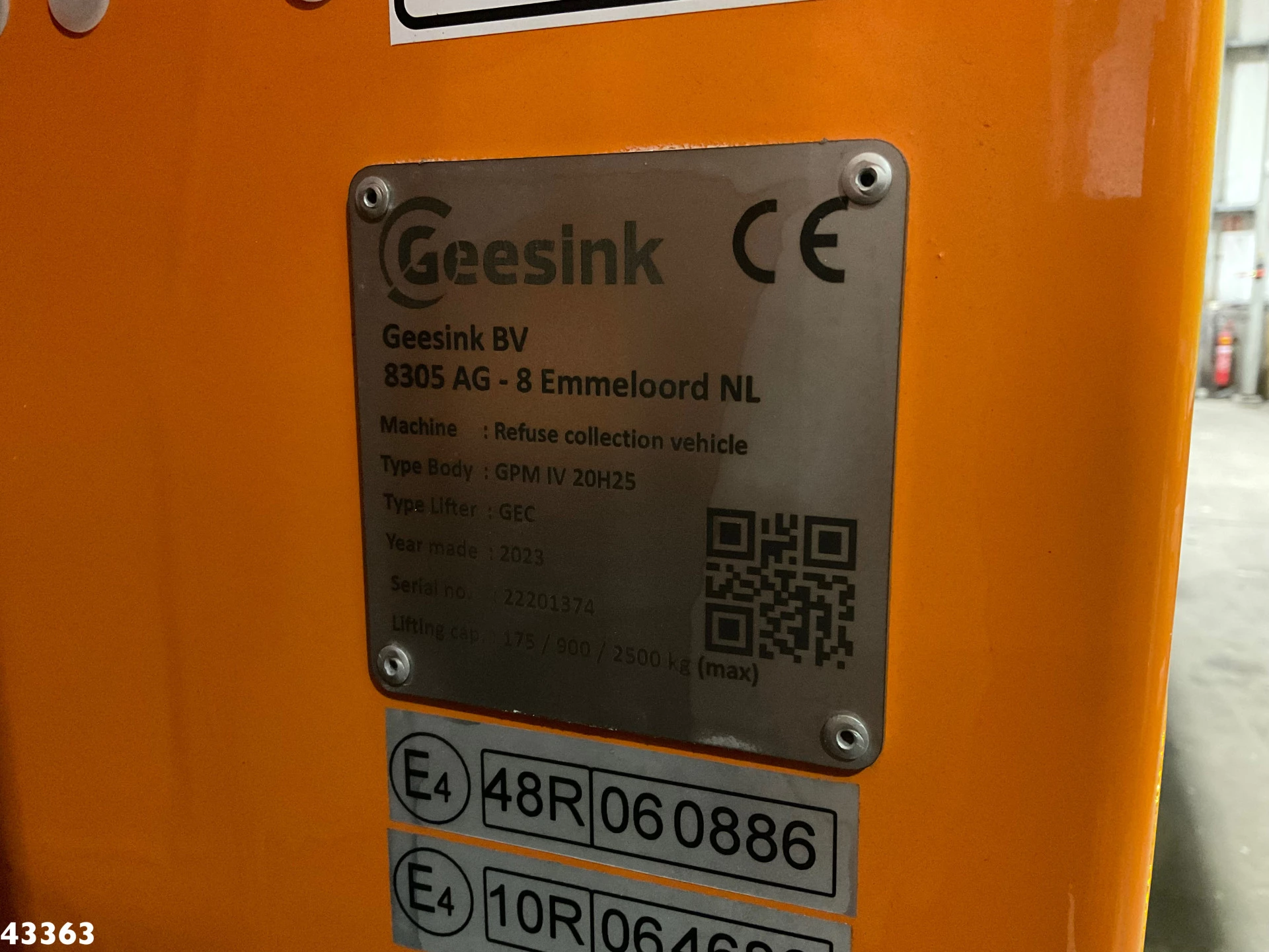 DAF FAG XD 340 Geesink GPM IV 20m³ GEC 2024 изображение 19