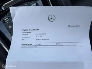 Mercedes-Benz GLE 2022 - 350 e 4MATIC AMG | Luchtvering | Burmester изображение 37