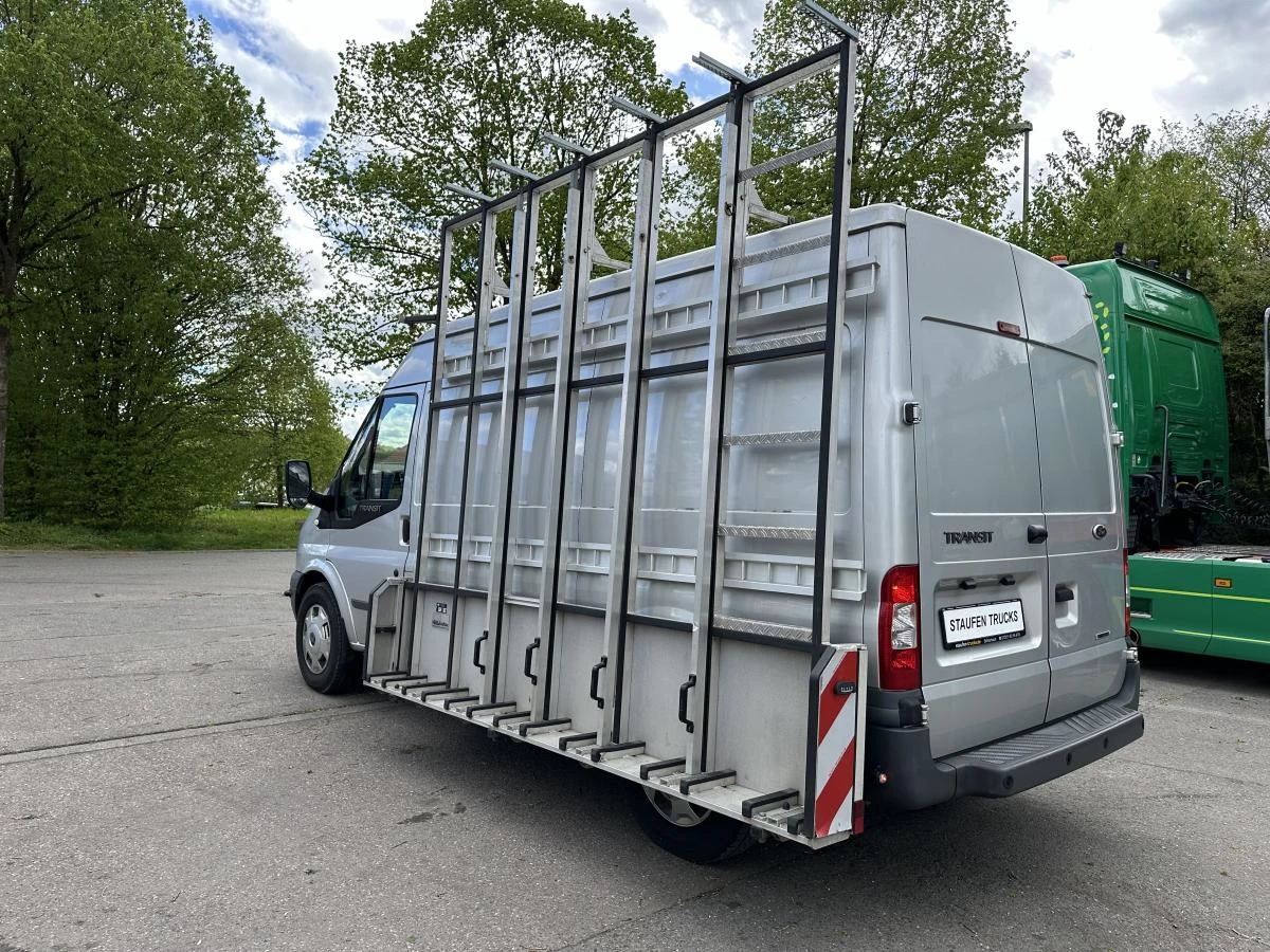 Ford Transit 2009 - 2.5 TDI KA Hoch HEGLA GLAS Luftfederung afbeelding 2
