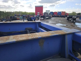 MKF METALLBAU CS 20 | 20 FOOT CONTAINER CHASSIS | BPW DRUM | STEEL SUSPENSION| GOOD QUALITY. 2007 - N/A image 28