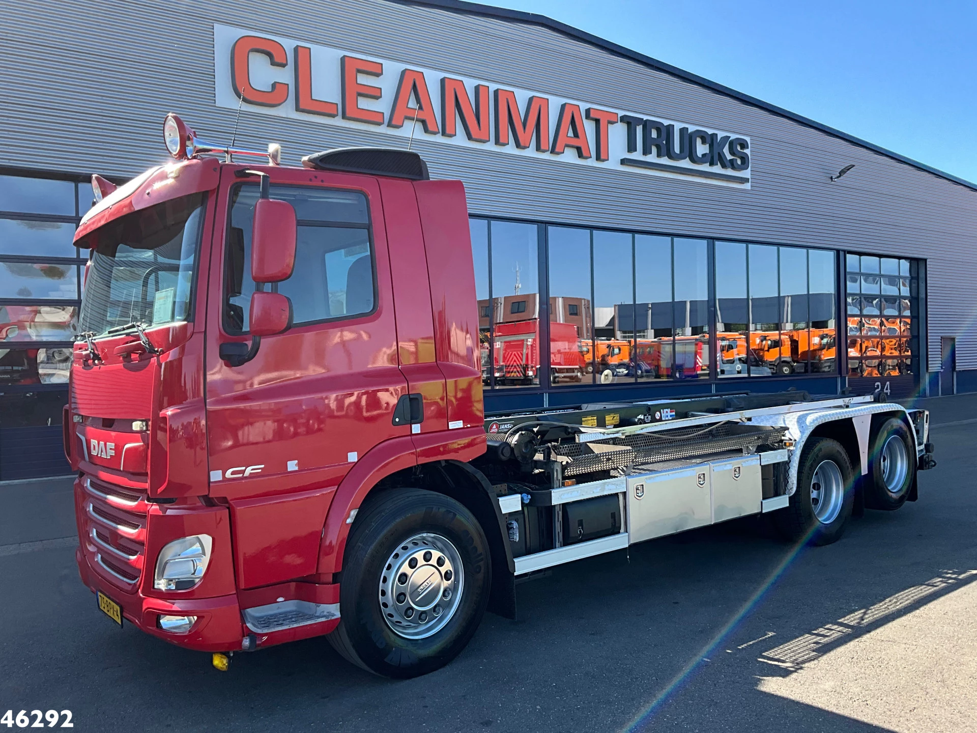 DAF FAS CF 450 Euro 6 VDL 25 Ton kabelsysteem Just 249.238 km! 2020 imagem 6