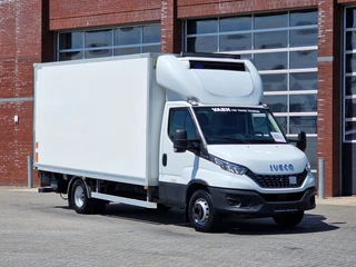 Iveco Daily 2021 - 72C210 - Carrier 600 Frigo - Zepro loadlift - Automatic gearbox - Camera te koop