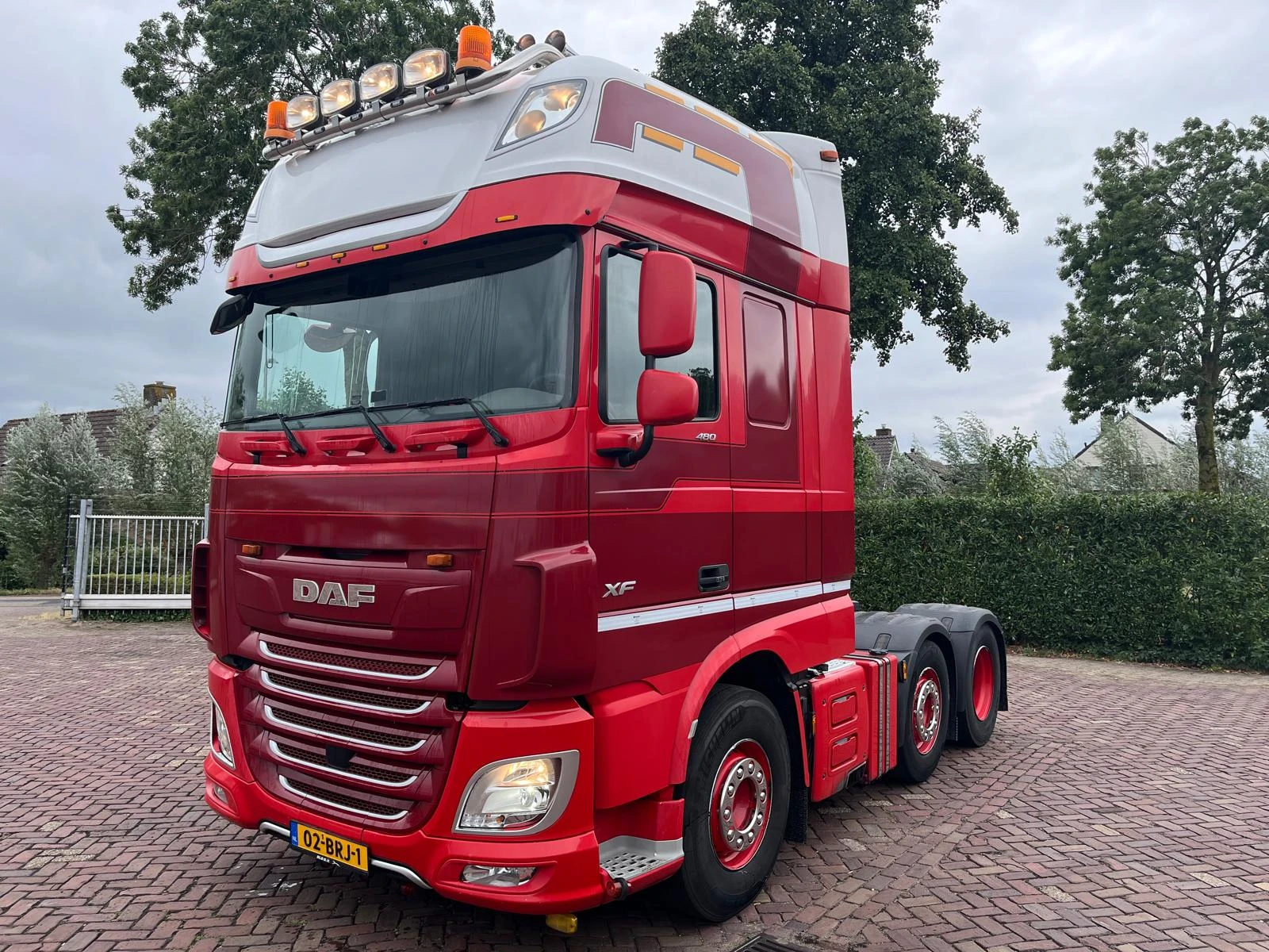 DAF XF480 2021 - FTG EURO 6 afbeelding 1