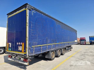 Schmitz Cargobull Semitrailer Curtainsider Mega 2017 afbeelding 3 miniatuur