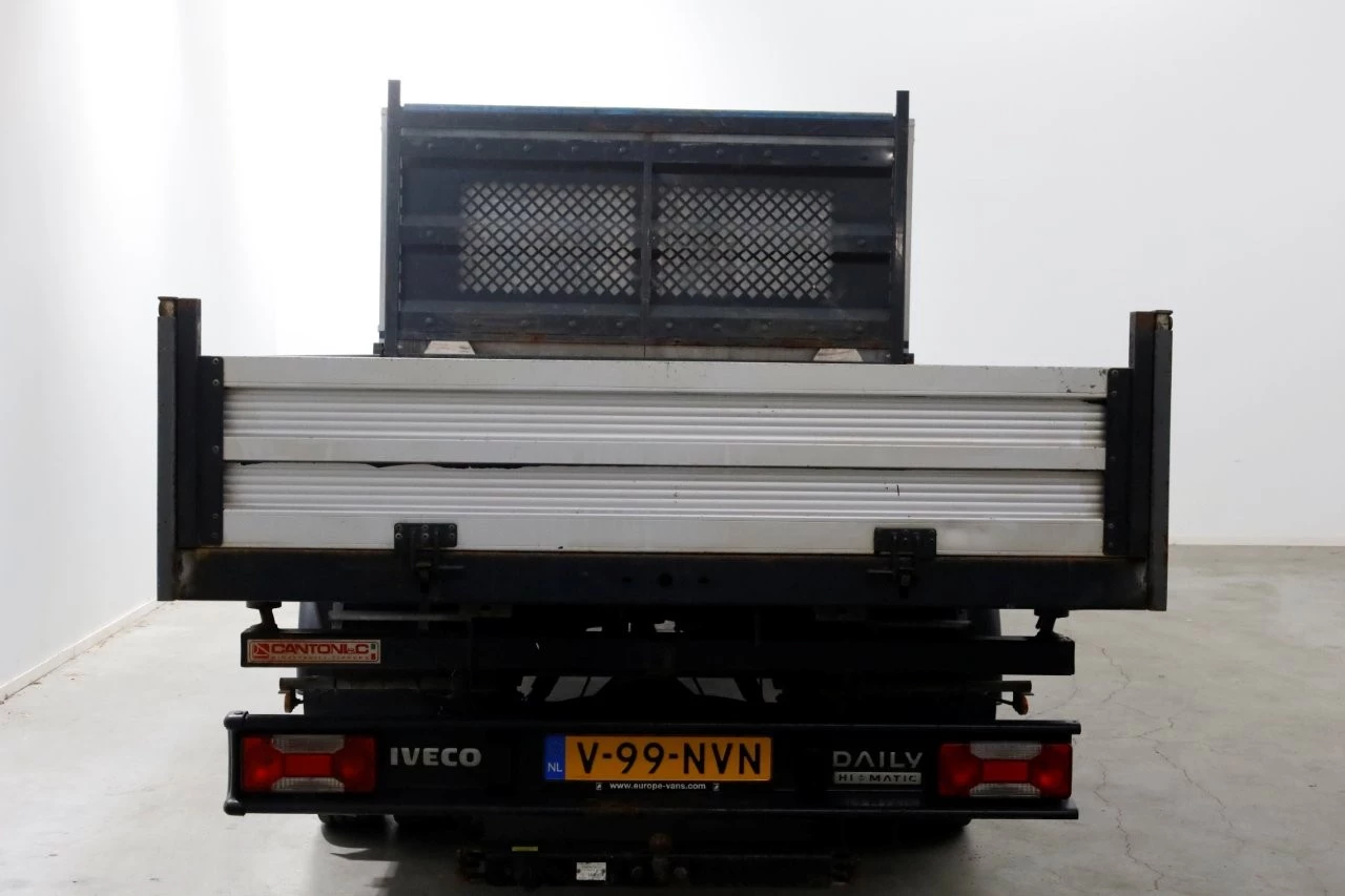 Iveco Daily 2021 - 35C18 3.0 180pk HiMatic Automaat 3-Zijdige Kipper Trekhaak 3500kg 10-2021 afbeelding 9
