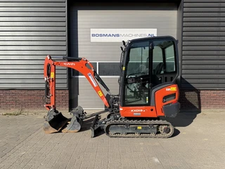 Kubota KX019 minigraver BJ 2024 255 uur 2024 afbeelding 2 miniatuur