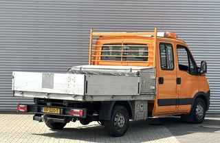 Iveco Daily 2013 - 29 L 11 D 345 KIPPER openlaadbak Dubbele cabine DC image 13