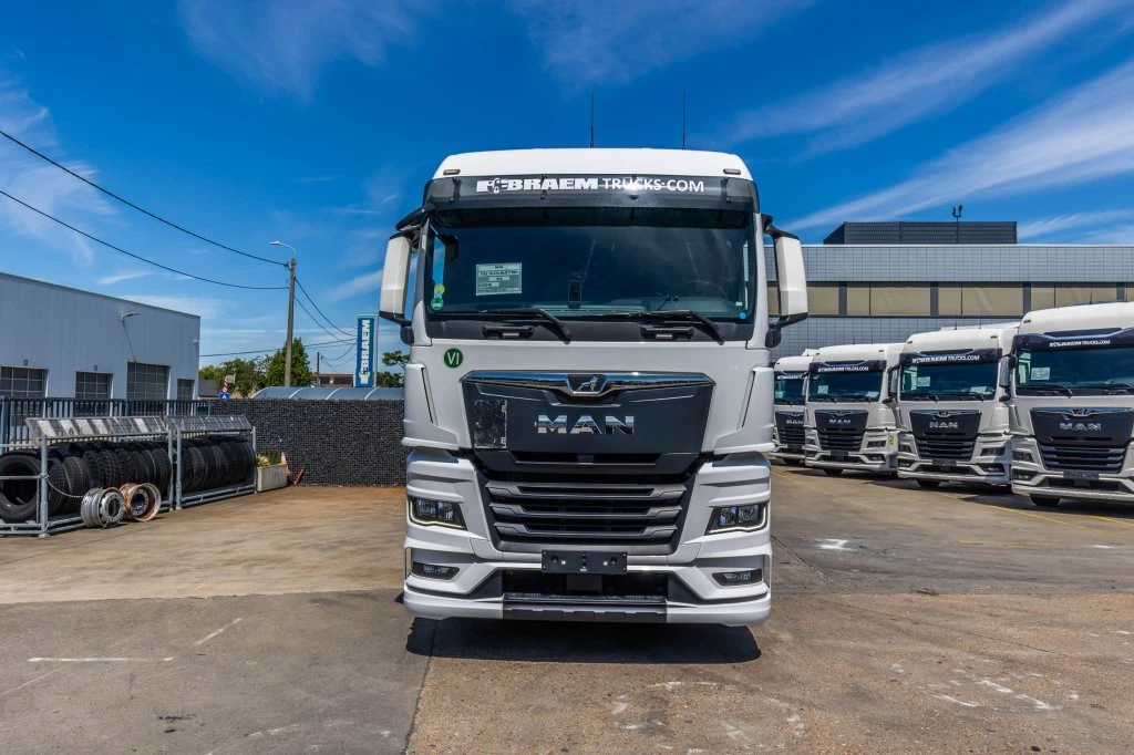 MAN TGX 2020 - 18.470 BLS +KIPHYDR.+INTARDER immagine 8