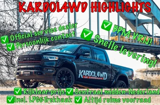 Dodge Ram 1500 2024 - 5.7 V8 4x4 Crew Cab SPORT GT BPM VRIJ! | Incl LPG | Trekhaak 13-polig | Bedcover | Adaptive cruise | PANORAMADAK| zdjecie 2
