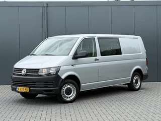 Volkswagen Transporter 2019 - 2.0 TDI 150 PK / L2H1 / DUBBELE CABINE / TREKHAAK / 1e EIG. / AIRCO / CRUISE / ISOFIX / NAVI obrazek 2