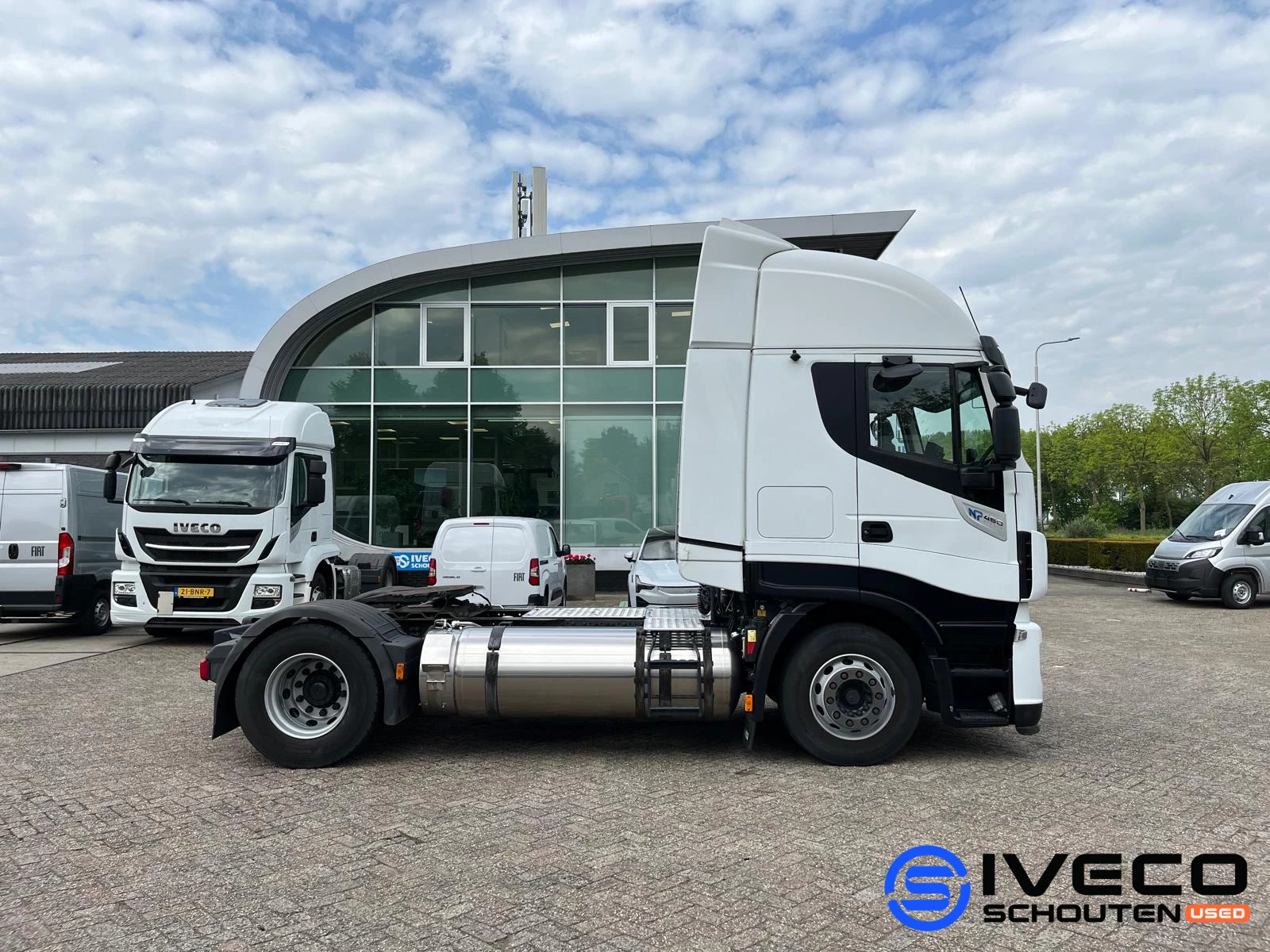 Iveco Stralis 2018 - AS440S46T/P LNG Bild 4