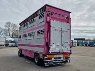 Pezzaioli N/A 2005 - 2 deck livestock - Lifting floor - Lifting roof - Ventilation - BPW Axle zdjecie 4