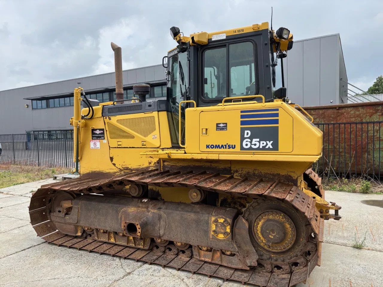 Komatsu 2013 - D65PX-17 Dozer, 2013 Year!! afbeelding 1