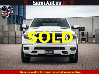Dodge Ram Pick-Up 2024 - V8 5.7 402PK | LARAMIE SPORT | Krachtige Hemi | Panorama Dak | 12' Scherm | LPG | изображение 67