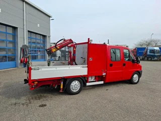 Fiat Ducato 2003 - 18 2.8 / NL VAN / TUV:17-08-2026 / ONLY:114840 KM / CRANE AMCO 602T / !!!MARGE!!! / DOUBLE CABINE / MANUAL / EURO-3 / 2003 immagine 10