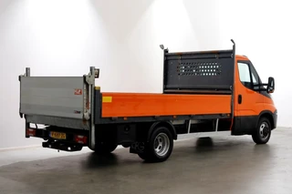 Iveco Daily 2019 - 35C14 136pk E6 Open Laadbak met laadklep en trekhaak 3500kg 04-2019 afbeelding 2 miniatuur