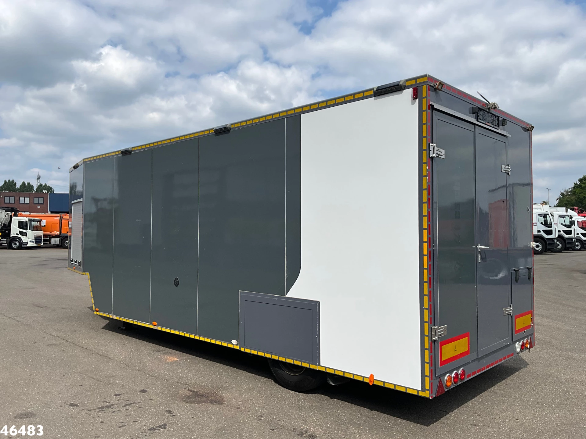 Iveco Daily 2019 - 50C21 + Kuiper KPRO54 gesloten laadbak BE-Combi Just 31.119 km! afbeelding 12