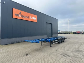 Contar N/A 2000 - 40FT HIGH CUBE chassis / liftaxle / drumbrakes / NL-Chassis/ APK: 02-2026 image 1