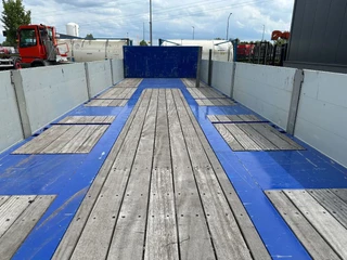 Floor N/A 2021 - zeer mooie AXD.330 3-assige aanhanger met alu zijborden, rongpotten, liftas, geschoopeerd, NL-aanhanger obrazek 16