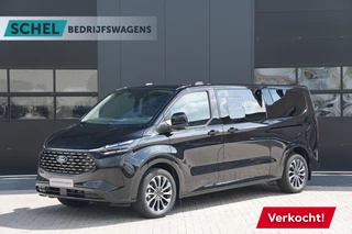 Ford Tourneo Custom 2026 - 340 2.5 PHEV L2H1 Titanium X 232pk | ACC | Pano | B&O | Elek. schuifdeuren | 360 camera | Elek-Trekhaak | Prijs excl. BTW | Rijklaar obrazek 1