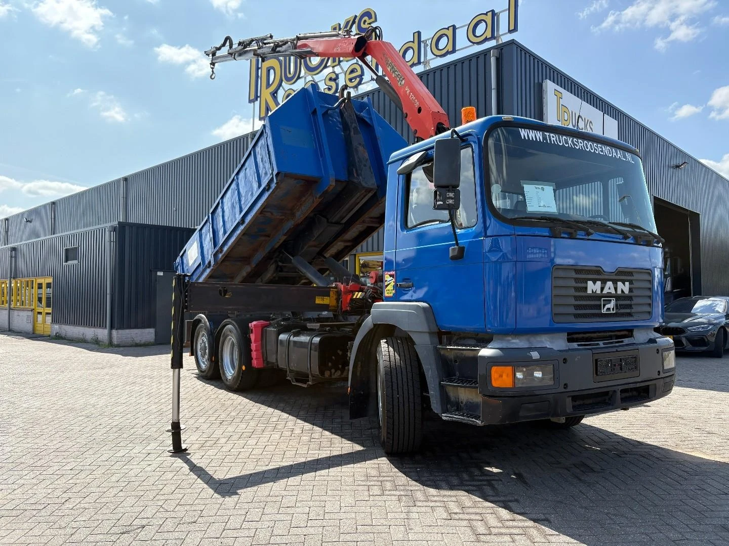 MAN F 2000 2000 afbeelding 17