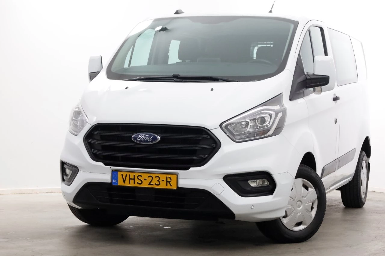 Ford Transit Custom 2020 - 2.0 TDCI 130pk L1H1 Trend D.C. Airco/Navi 12-2020 afbeelding 1