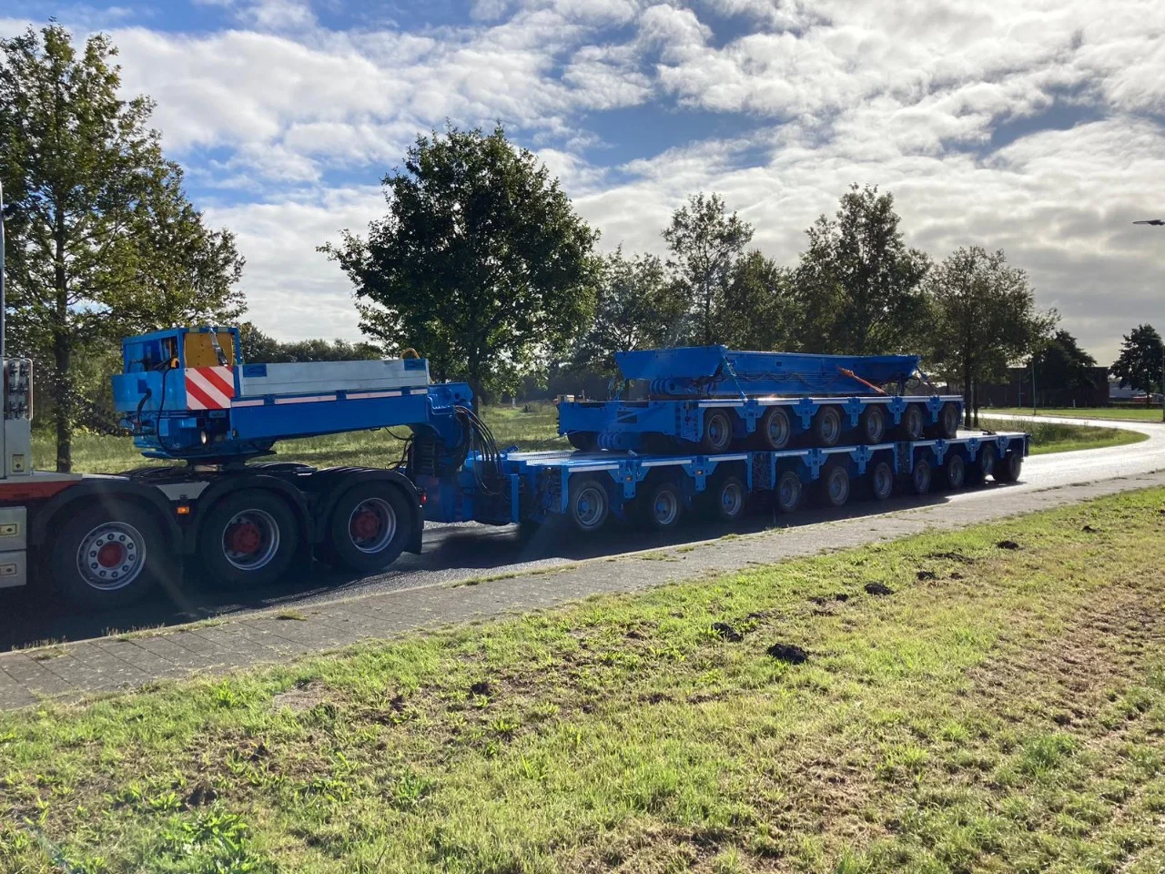 SCHEUERLE 2009 - Flatcombi Equipment afbeelding 1