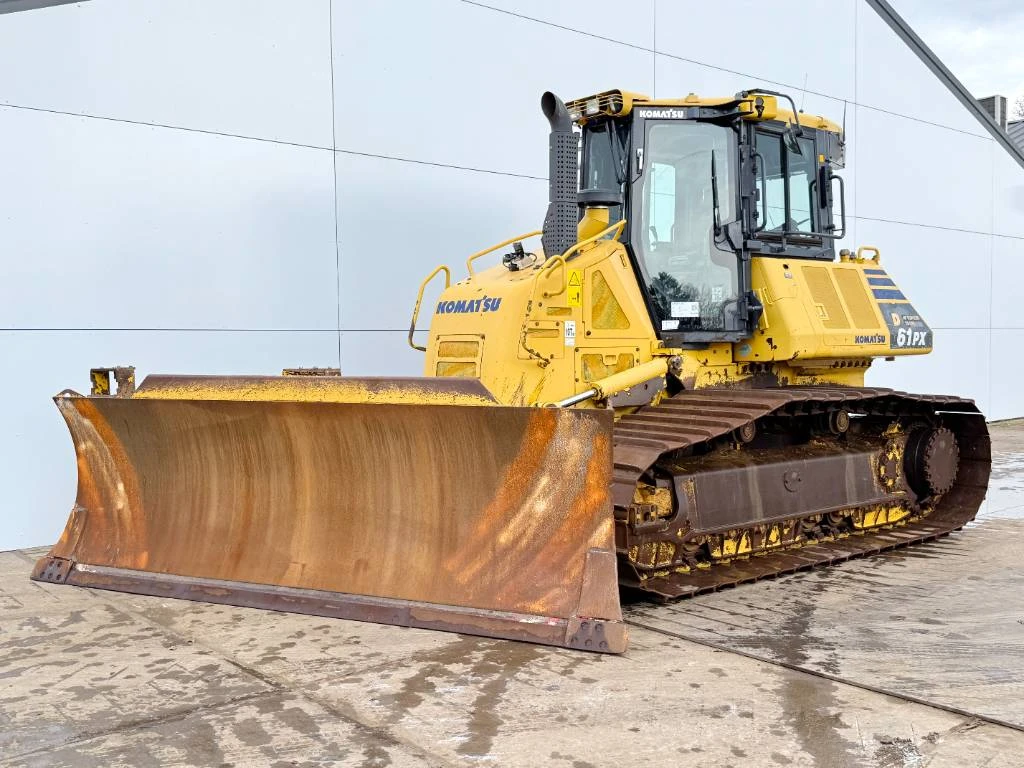 Komatsu 2017 - D61PX-24 - 6-Way Blade / Ripper Valve / Camera image 1