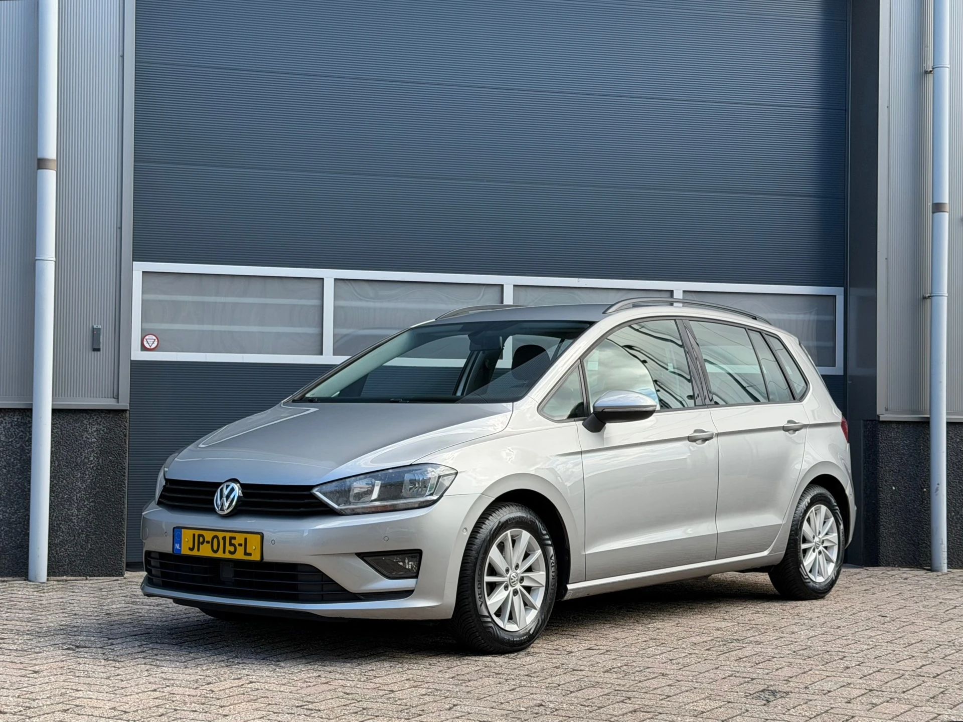 Volkswagen Golf Sportsvan 2014 - 1.2 TSI Highline bj.2014 Autom|Trekh|Clima|Cc. afbeelding 1