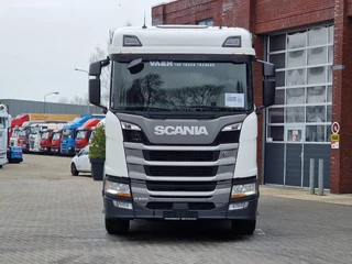 Scania R 2017 - R500 NGS 6x2 - Food tipper 4 compartments - Loadlift - Compressor - Retarder - Full air obrazek 5