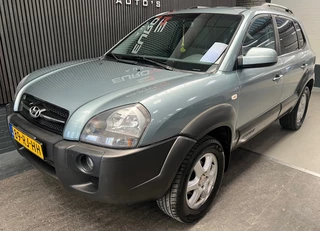Hyundai Tucson 2005 - 2.0i 4WD Style 2e eigenaar NAP - Airco afbeelding 6