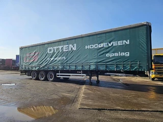 Pacton T3 001 | 3 axle curtainsider | Bpw drum. 2001 - N/A zdjecie 2