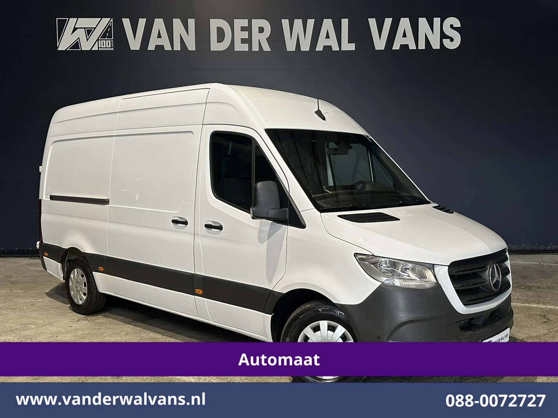 Mercedes-Benz Sprinter 2022 - 315CDI 150pk 9G-Tronic Automaat L2H2 Euro6 Airco | Camera | Navigatie | Apple Carplay | Cruisecontrol afbeelding 1