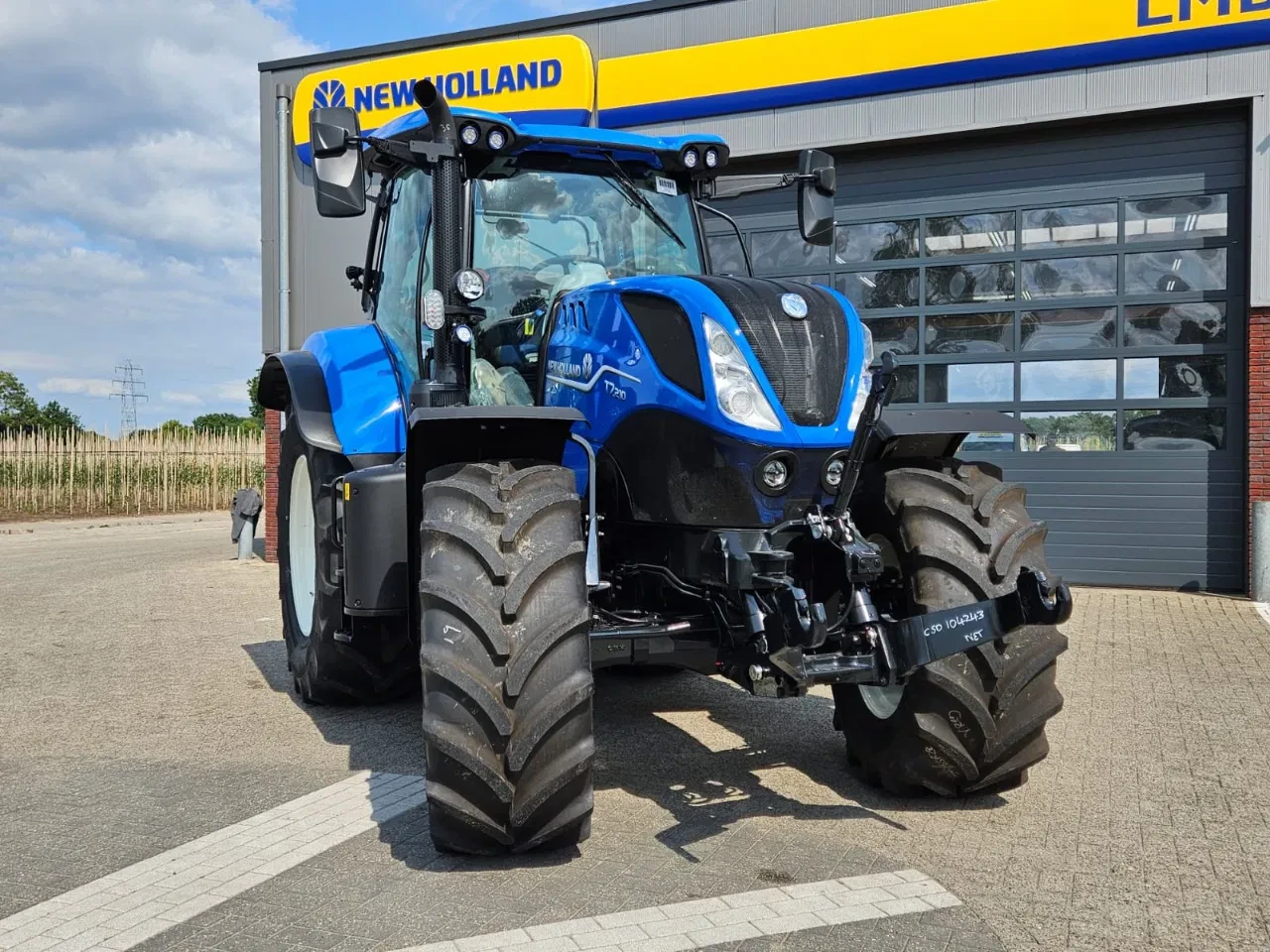 New Holland T7.210 2025 - Range command 50 km/h afbeelding 6