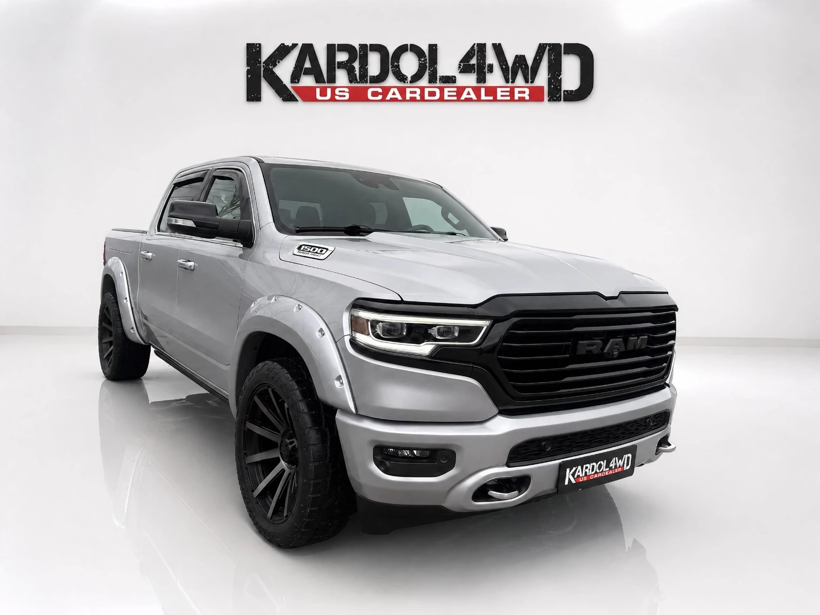 Dodge Ram Pick-Up 2022 - DODGE 5,7 V8 Hemi Longhorn - Night edition | LPG | Ramboxen | Virtuele binnen spiegel | XD velgenset 22INCH | Wide boddy | afbeelding 2
