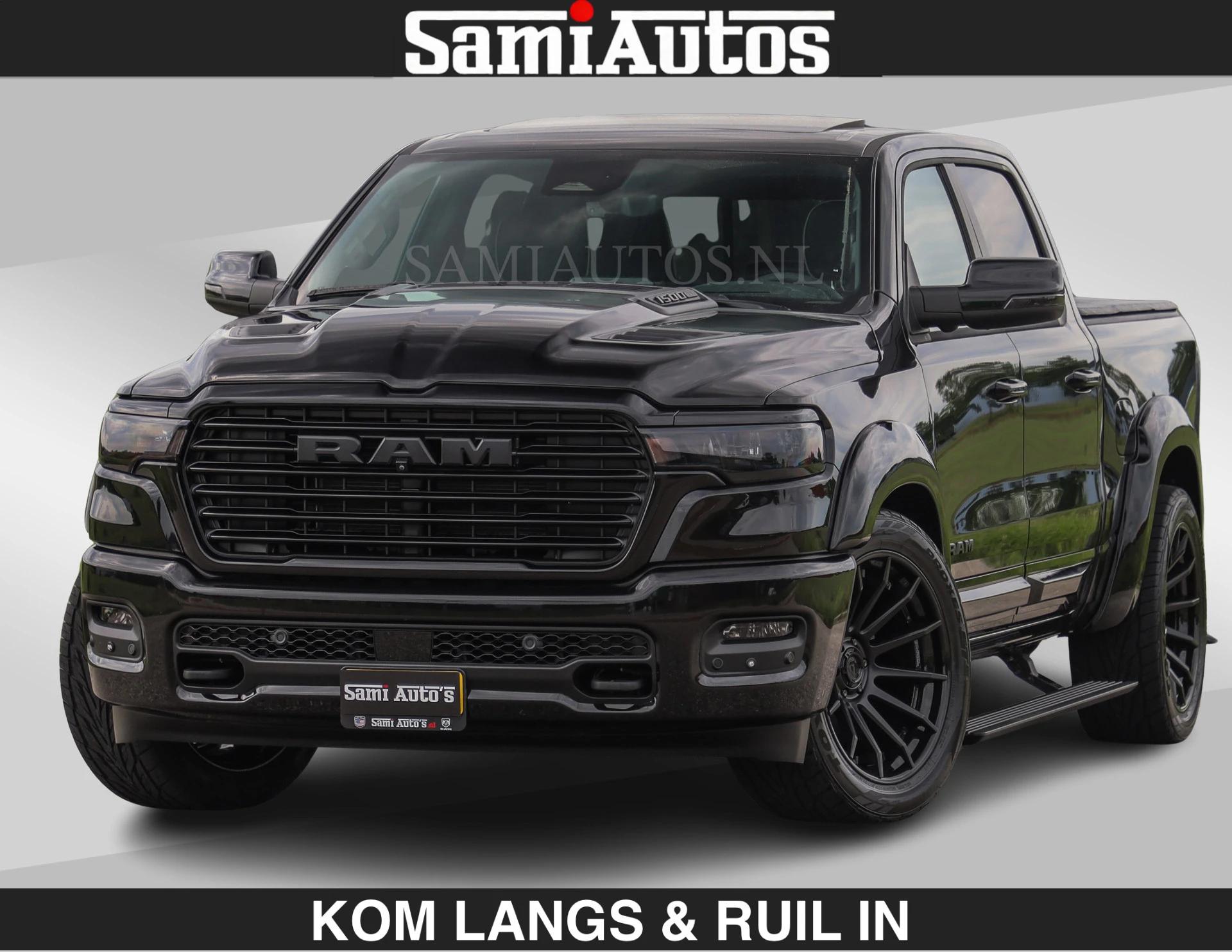 Dodge Ram Pick-Up 2024 - BOM VOL | Night Premium | Full Option | De Meest Luxe in zijn Klasse | afbeelding 1