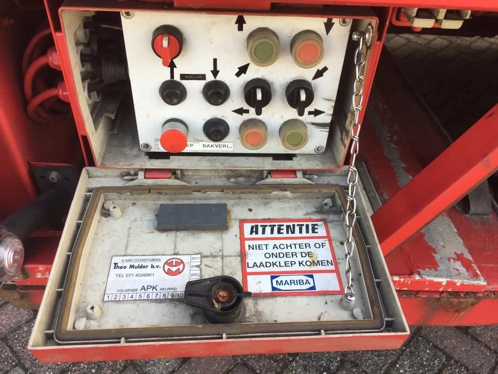 Floor 2001 - FLMA12 2 As Wipkar Gesloten - Doorlader, WD-NX-33 изображение 14