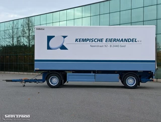 Groenewegen N/A 2006 - DRA-10-10-2             VéDéCar ISOLATED BOX               BPW AXLES          DISC BRAKES           TAIL LIFT           NEW CONDITION image 2