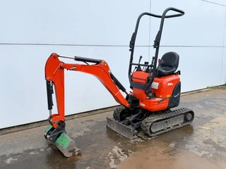 Kubota 2019 - U10-G - Hydr. Undercarriage / Hammer Lines afbeelding 2 miniatuur