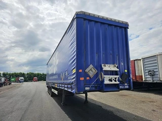 Krone SD27 3 AXLE MEGA  CURTAINSIDER TRAILER CODE XL  BPW DRUM 3 PIECES 2010 - N/A bild 1