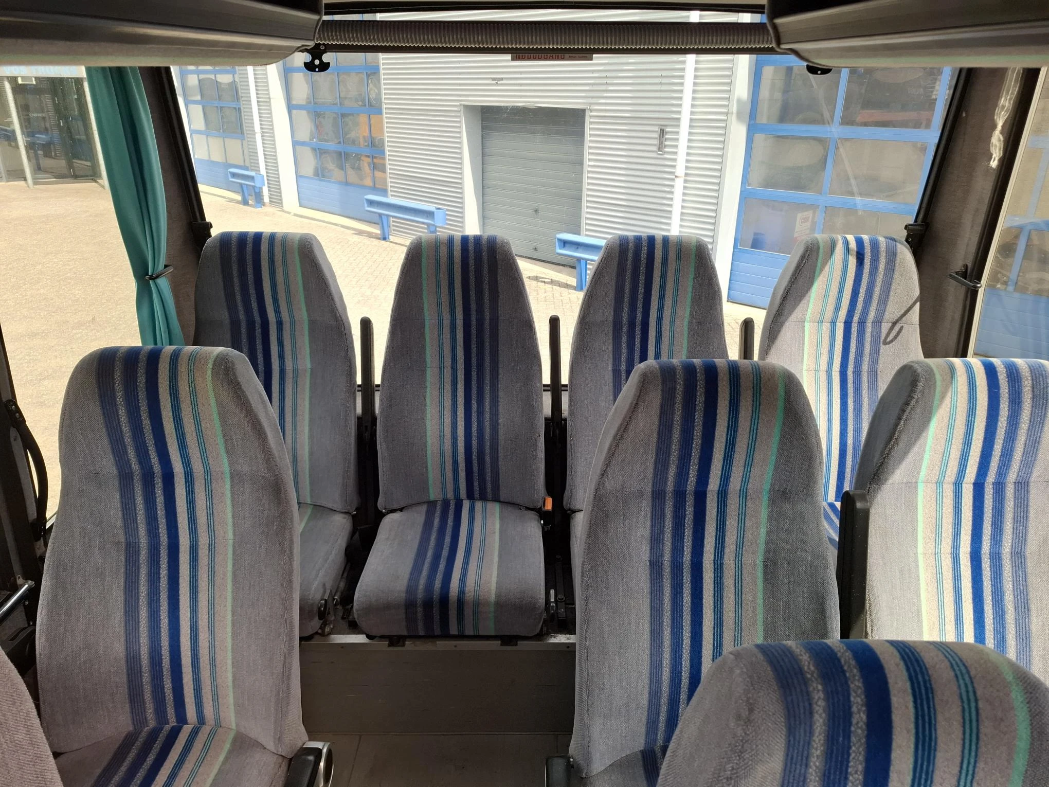 Mercedes-Benz 1991 - 814 D / 317828 KM / 23 PERSONS / FULL-STEEL / PARKHEAT+COOL / DOUBLE AIR REAR / AIRCO / MANUAL / 1991 afbeelding 28