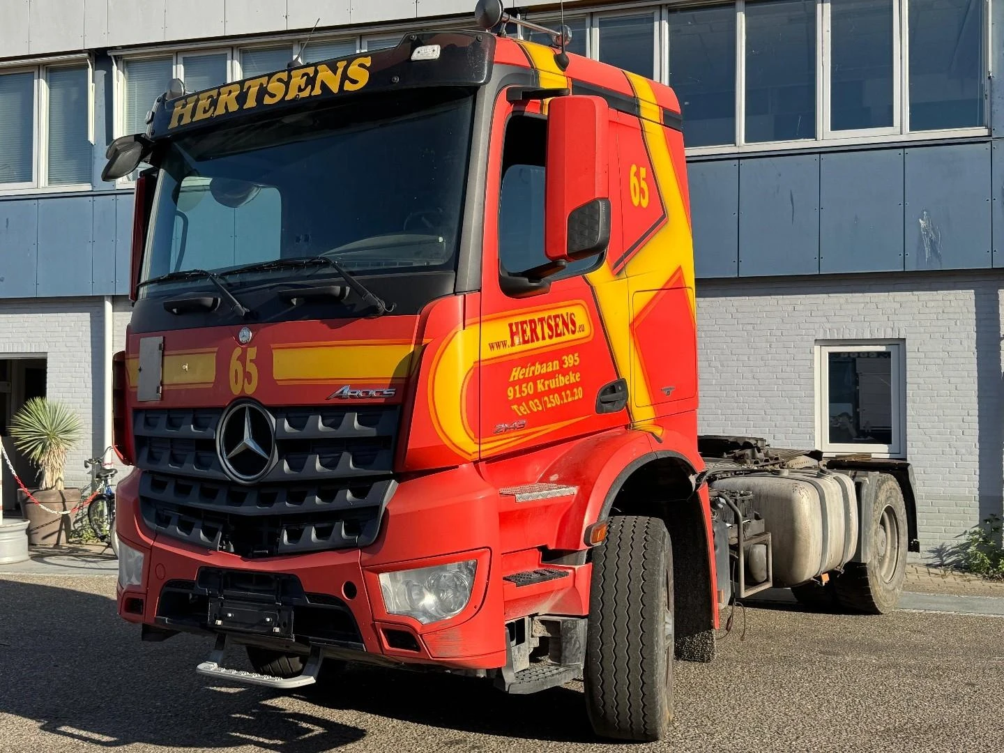 Mercedes-Benz Arocs 2143 2016 afbeelding 1