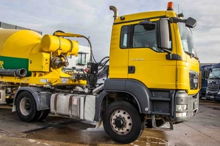 MAN TGS 2012 - 18.360 BLS-4X4H+SEMI MIXER 10M3 obrazek 5