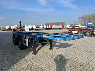 Pacton N/A 2005 - 20FT / BPW / ADR (EXII/ EXIII/FL/AT) / NL-CHASSIS imagen 18