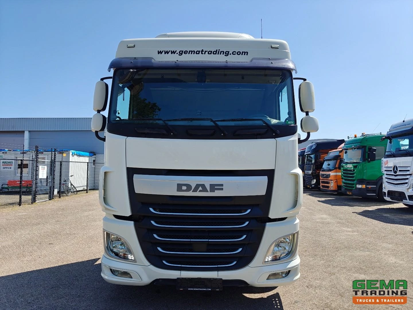 DAF XF 460 FT 2016 image 7
